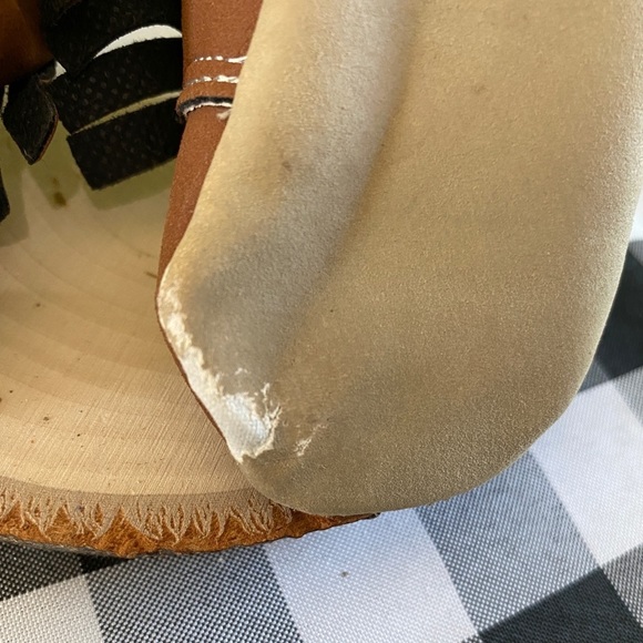 Old Navy faux baby Mocs - Picture 3 of 6